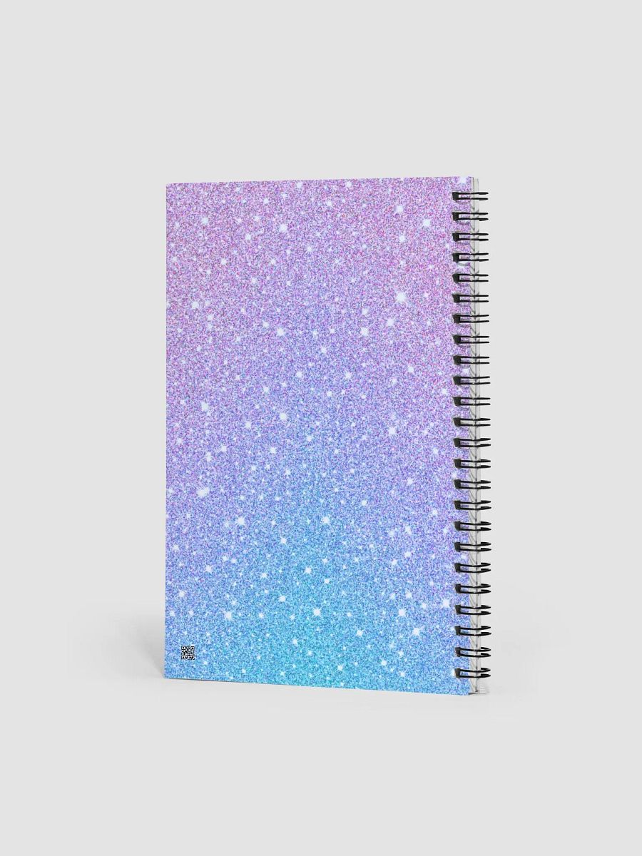 Sparkle & Shine Spiral Notebook Journal product image (2)