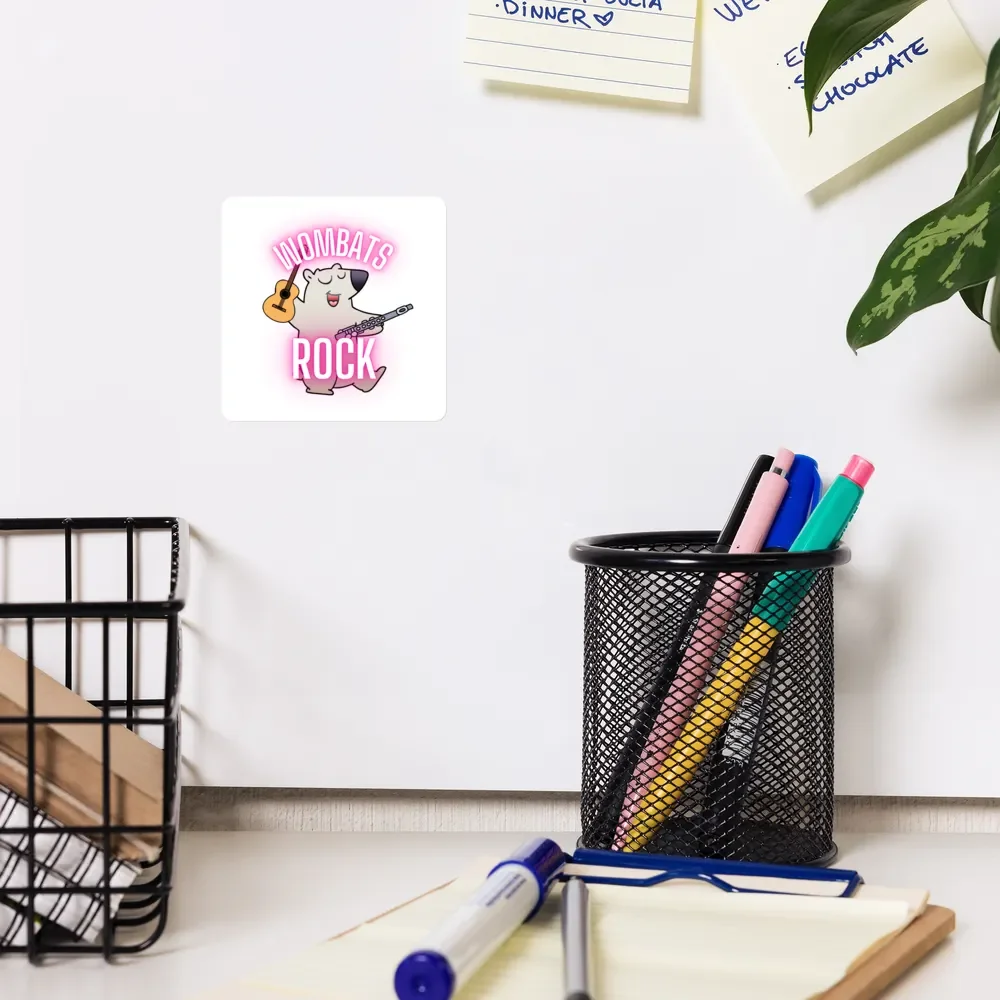 Wombats Rock Magnets product image (12)