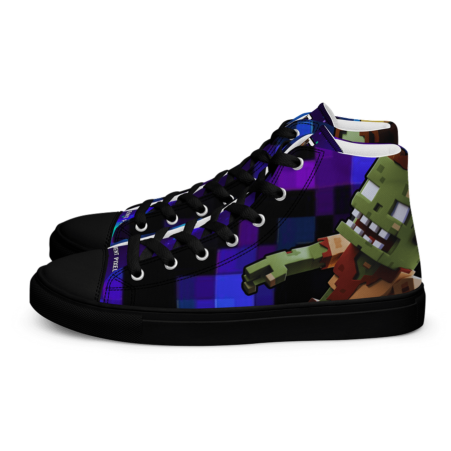 Patient PixelZ High Tops (Pixel Space) Mens product image (3)