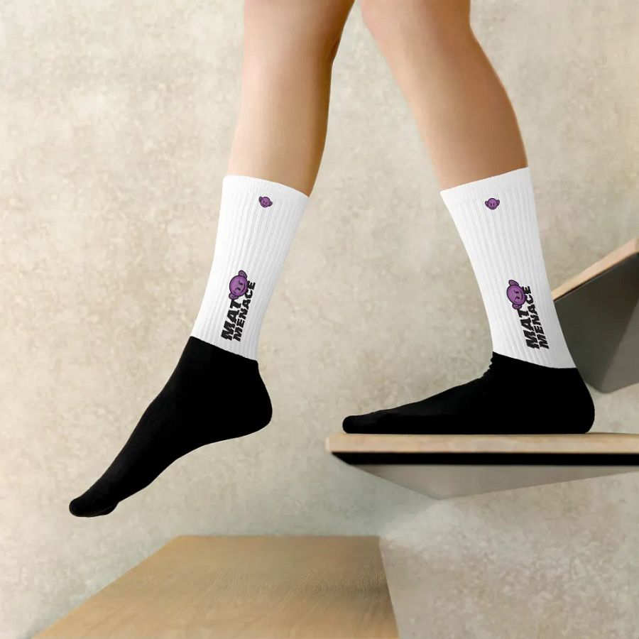 Mat Menace Logo Socks product image (9)