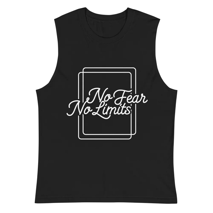 African Boy Script Muscle Tank product image (2)