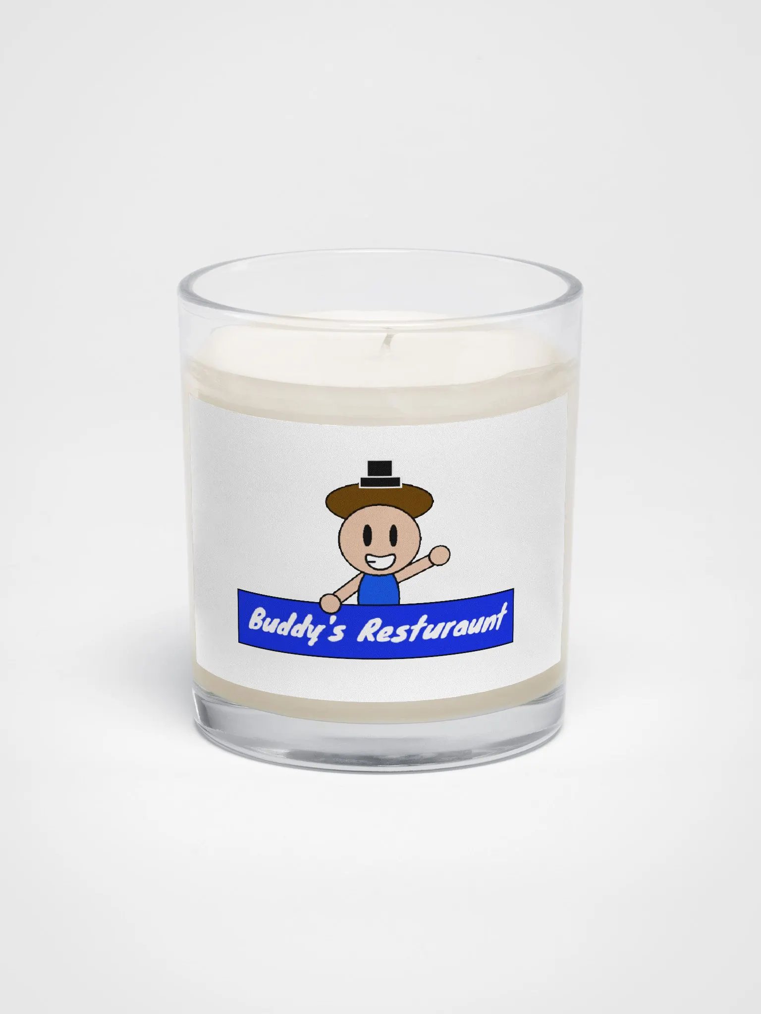 Buddy's Restaurant Wax Candle product image (1)