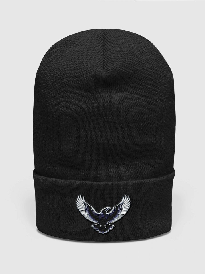 Baltimore Premium Embroidered Beanie | Baltimore | Football | Home Locker product image (1)