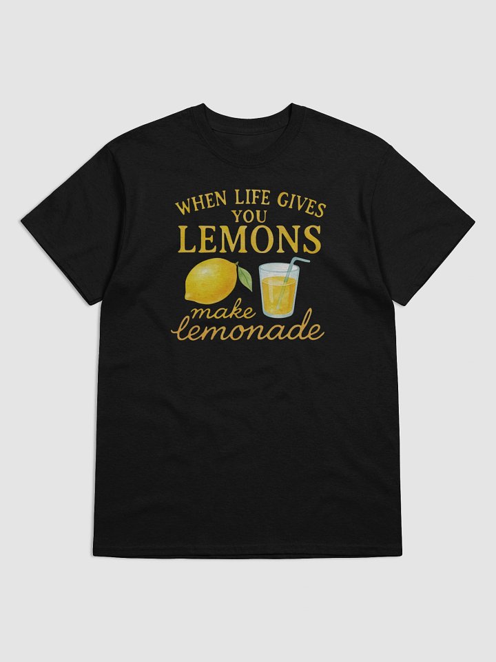 Lemonade Vibes Graphic Tee product image (1)