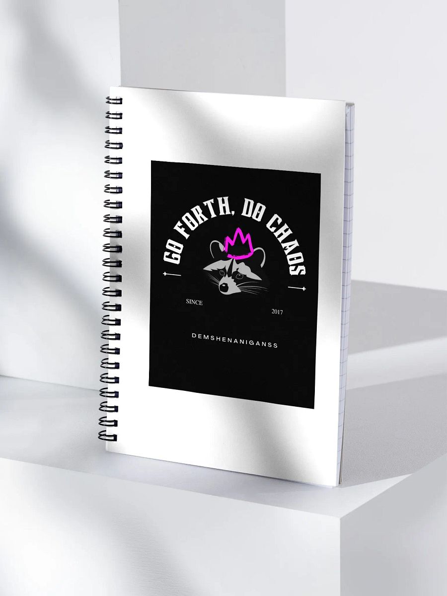 Do Chaos Notebook product image (3)