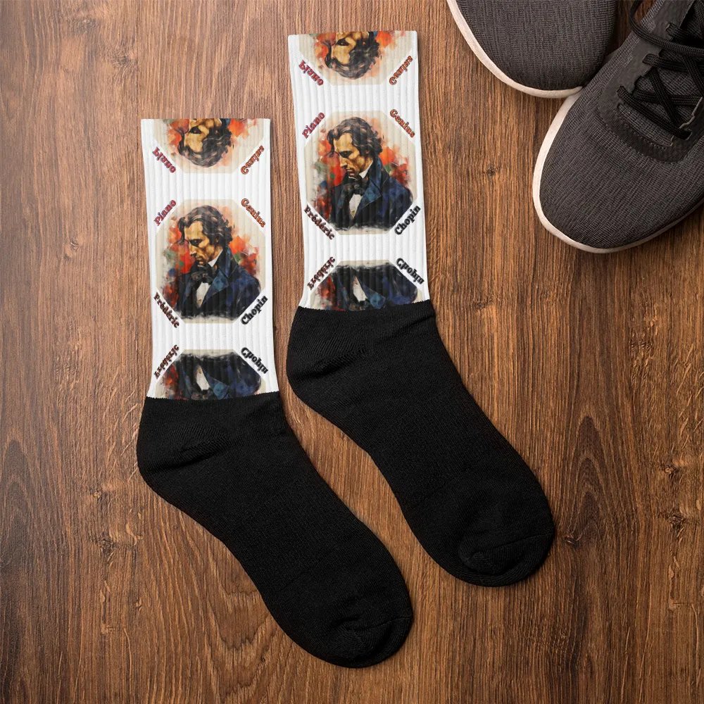 Frédéric Chopin - Piano Genius | Socks product image (6)