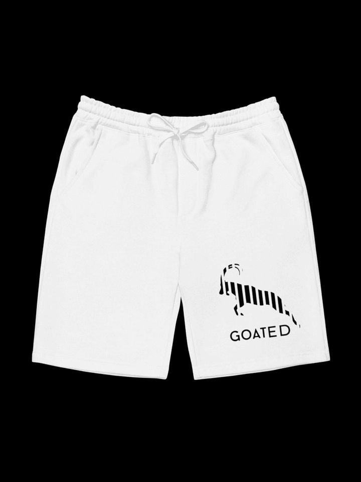 GOATED SPORTS® Men's Big Fleece Logo Shorts product image (1)