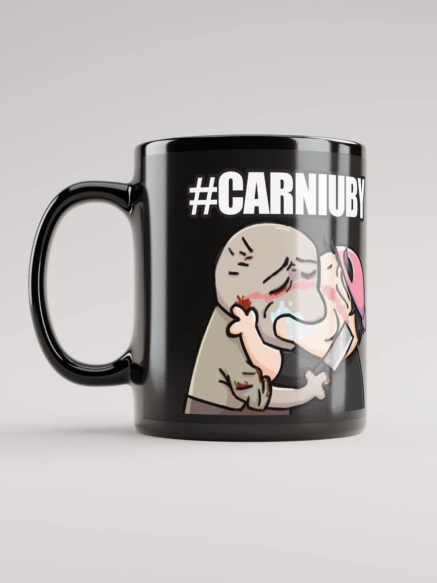 #CARNIUBY | Taza Negra Brillante product image (12)