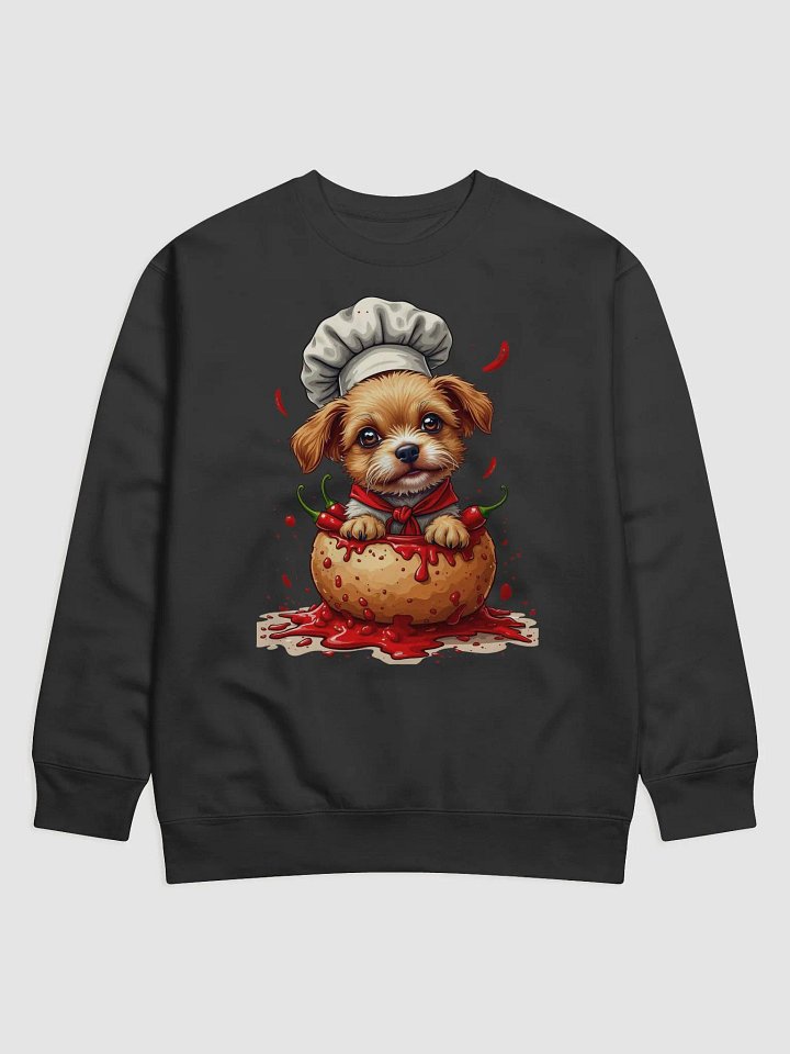 Chef Cilli Dog Cotton Sweatshirt product image (8)