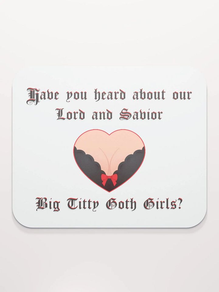 BTGG v.1 - Mouse Pad product image (2)