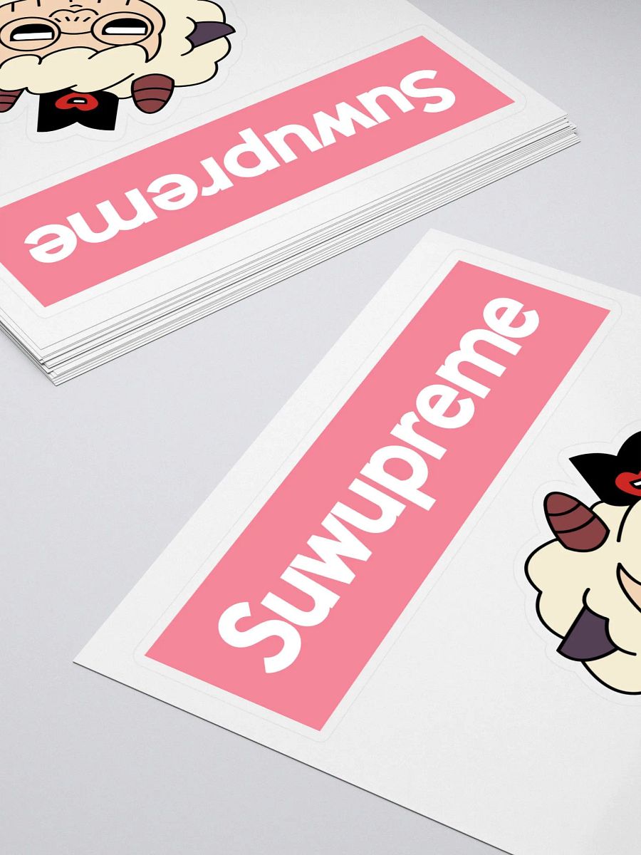 Cult of the Lamb-Moo Stickers product image (4)