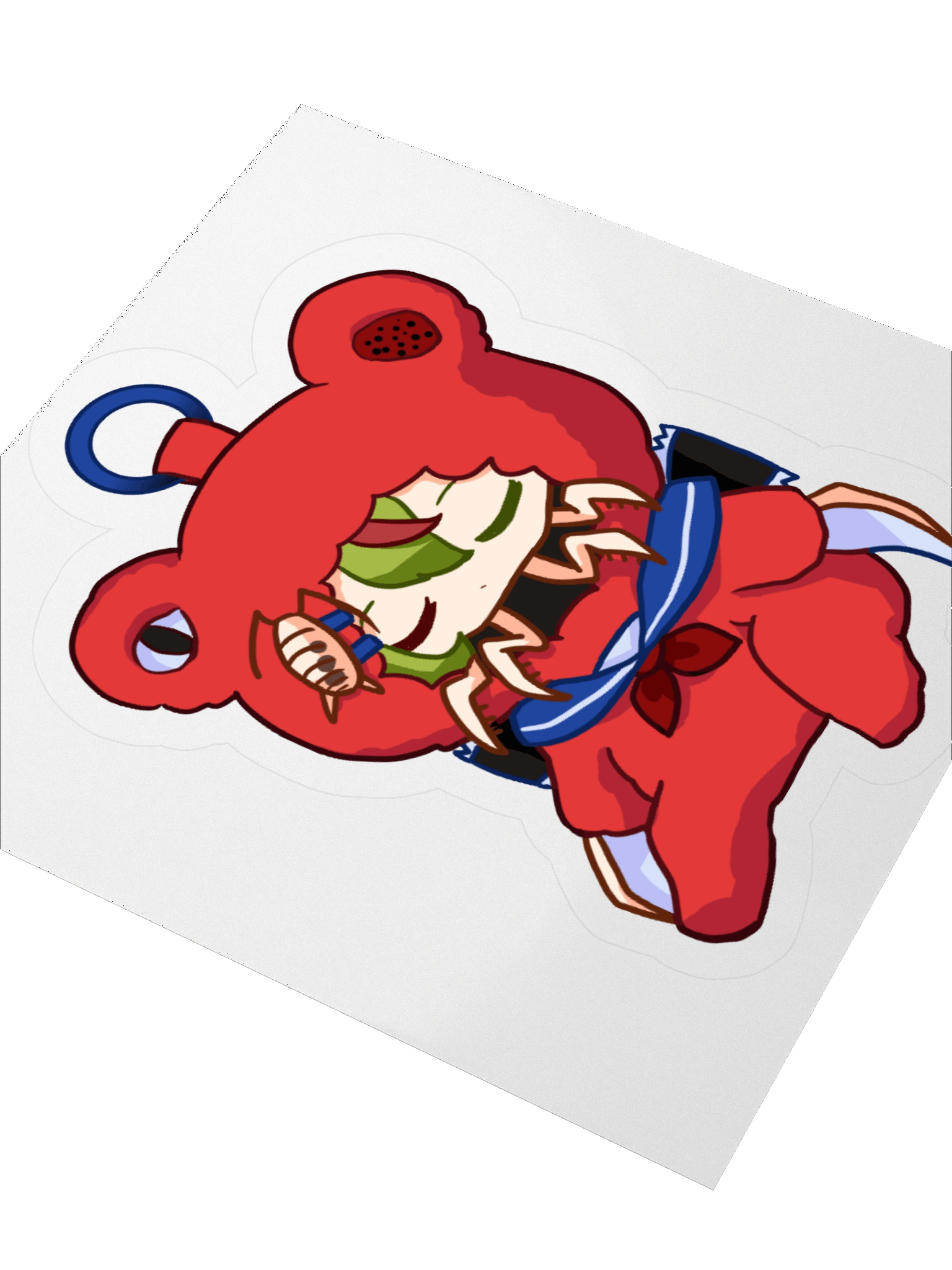 Icky Sicky Goo-Goo Sticker product image (7)