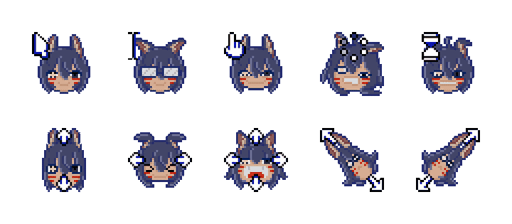 Nekaishi Mouse Cursors [Digital Product] product image (2)