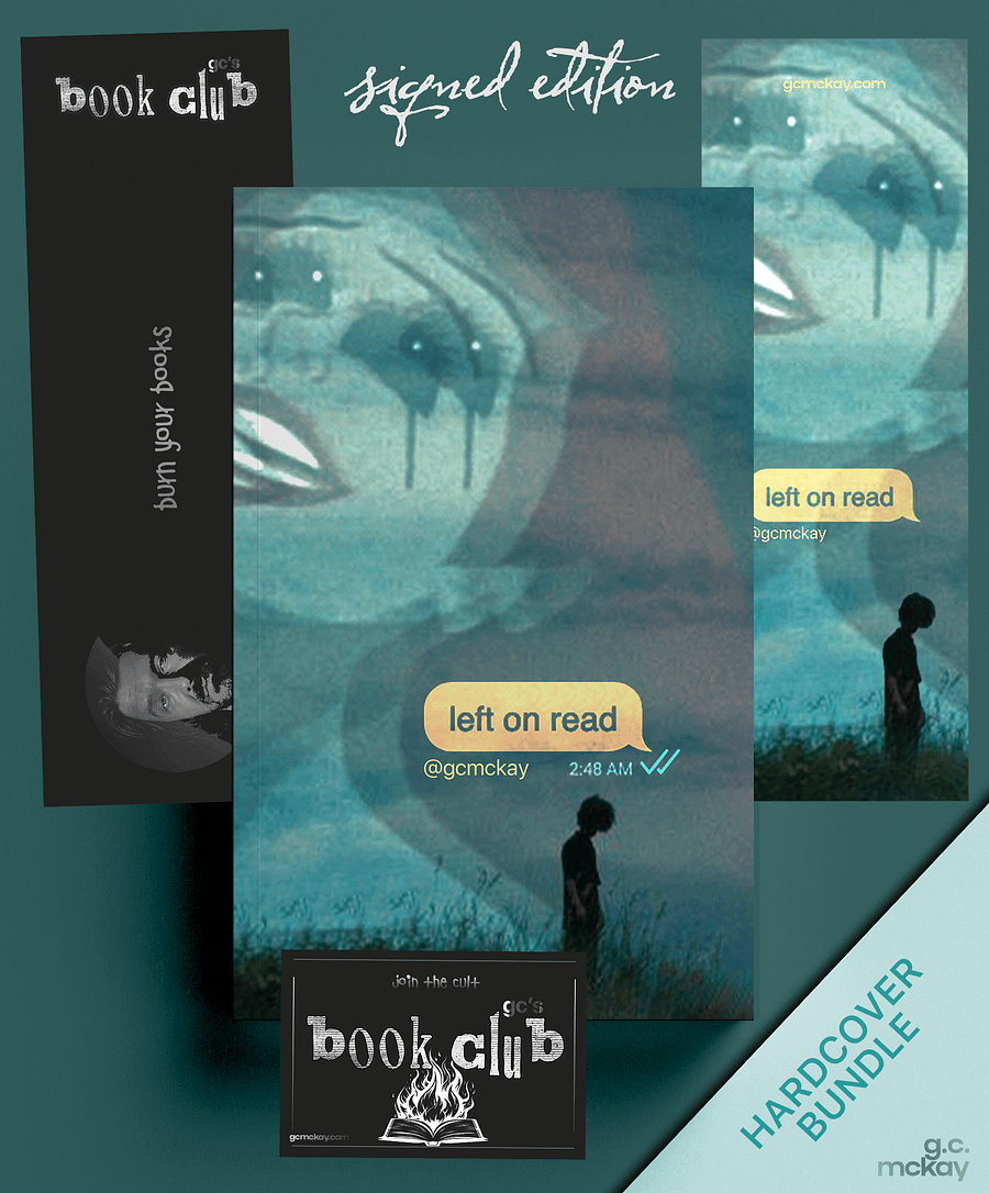 left on read bundle (hardcover) product image (2)