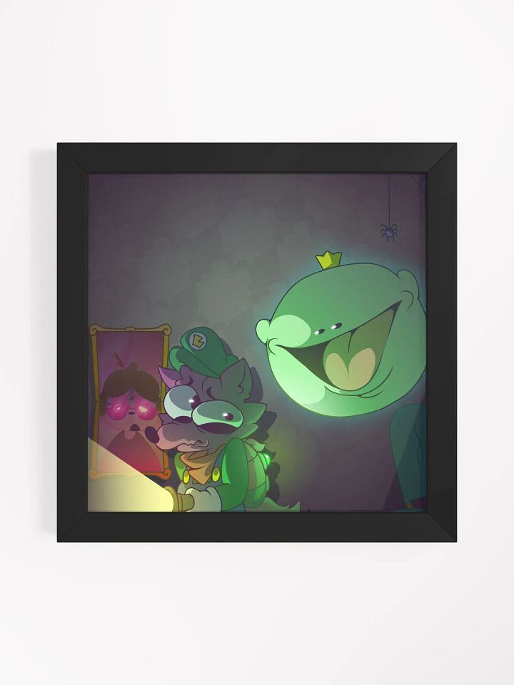 Taffy Halloween Framed Print product image (1)