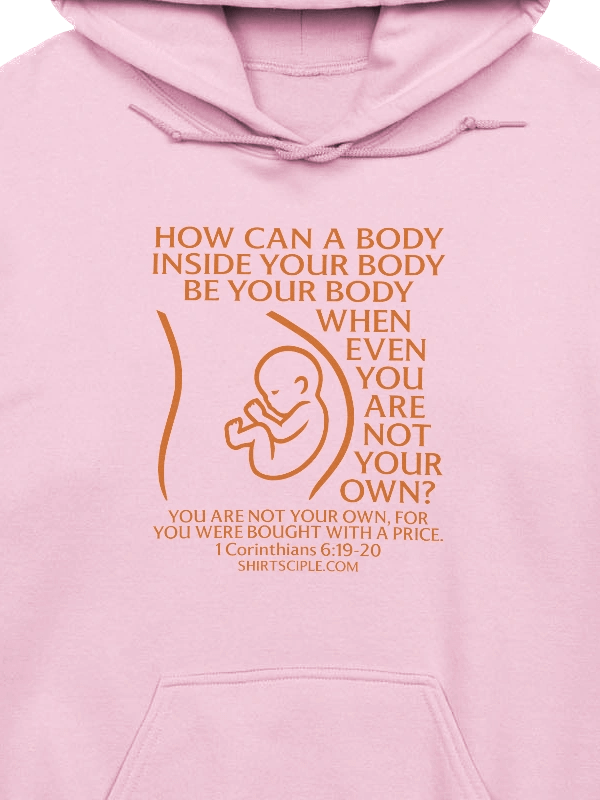 You Are Not Your Own Hoodie product image (4)