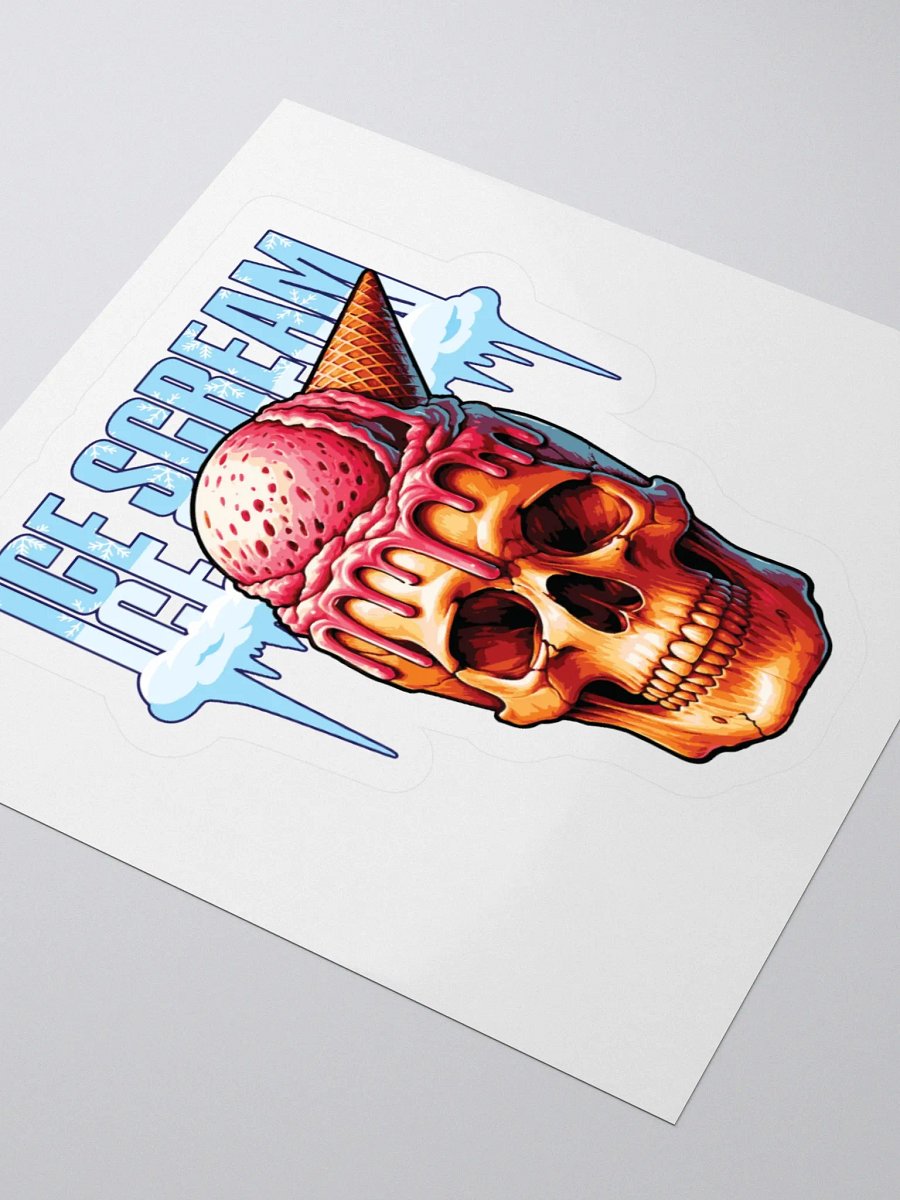 Ice Screams Kiss Cut Stickers product image (8)