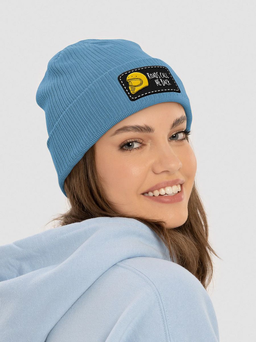 Road Warrior Organic Beanie | | Roads call me back product image (52)