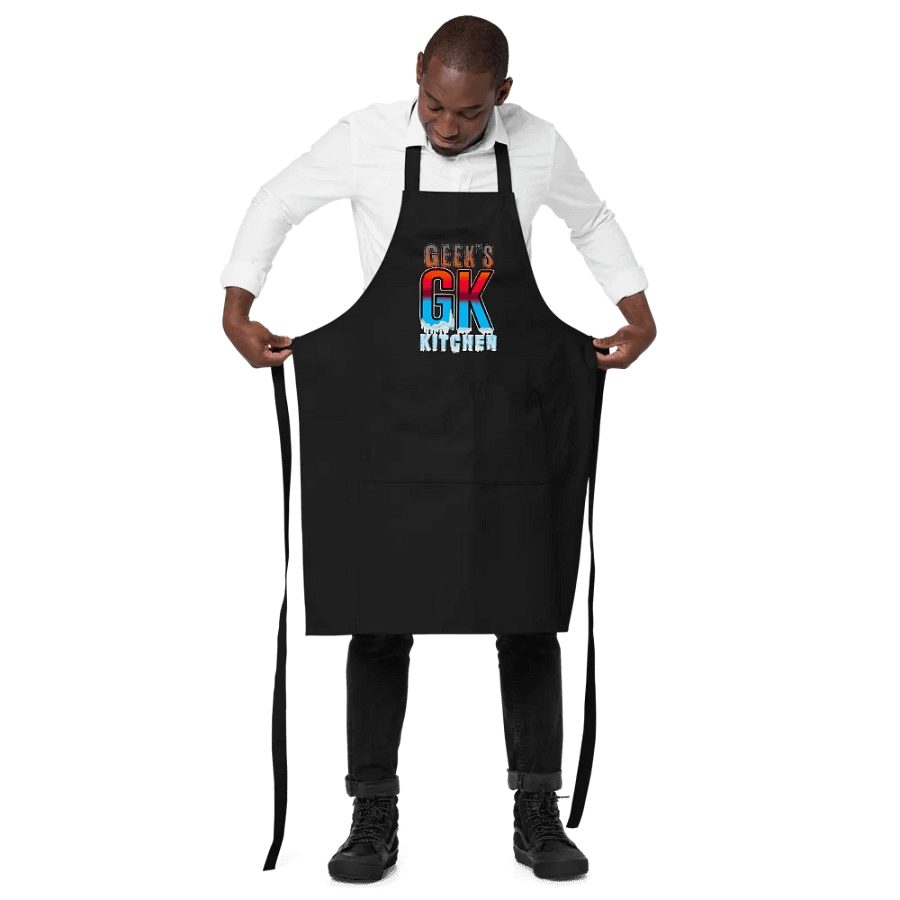 Geeks Kitchen Apron product image (2)
