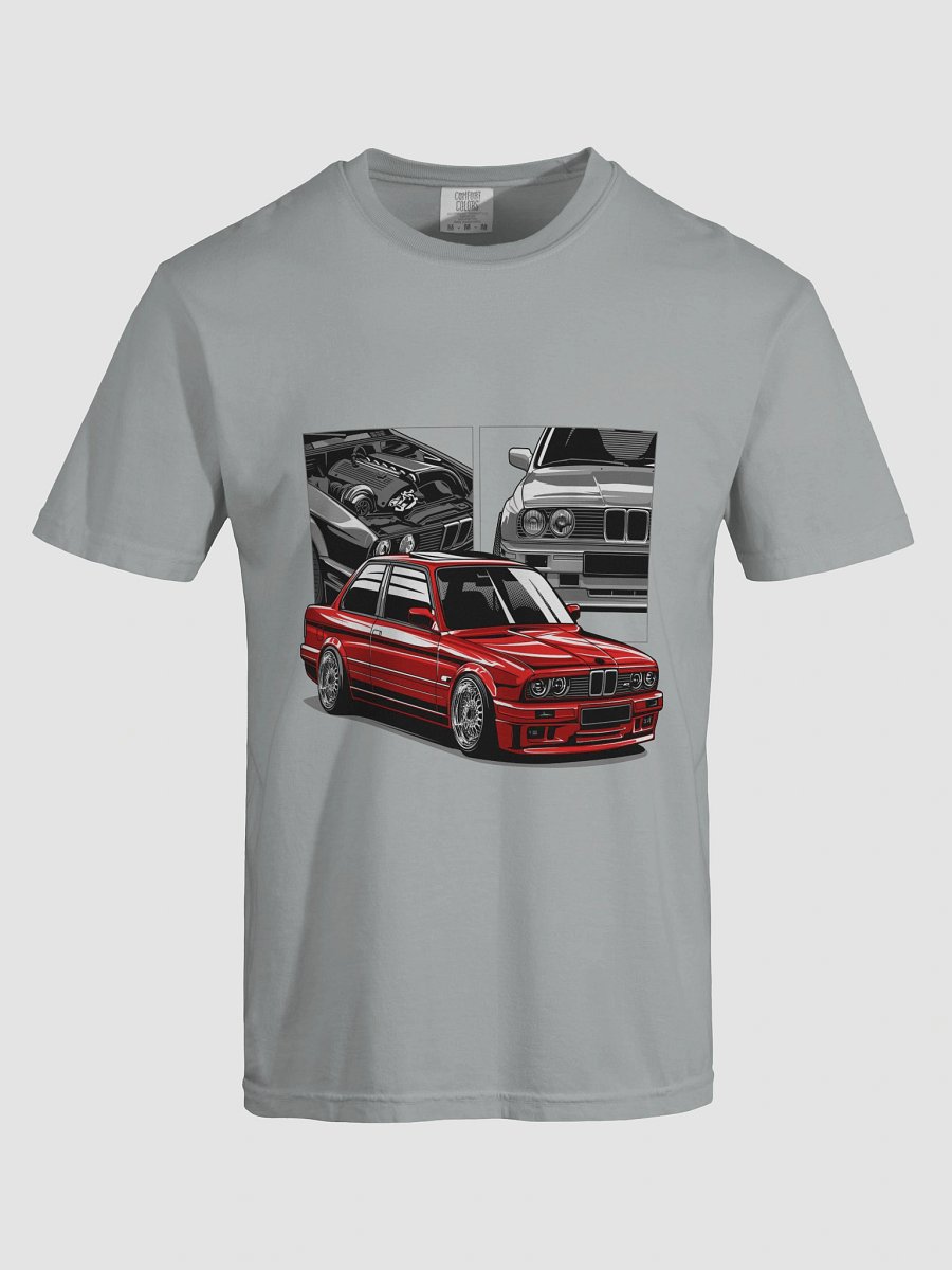 BMW E30 T-Shirt product image (58)