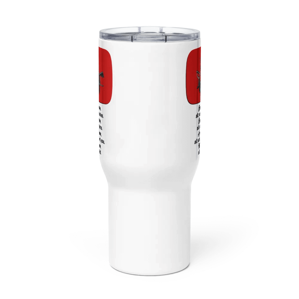 YT Behind - Lg Tumbler product image (3)