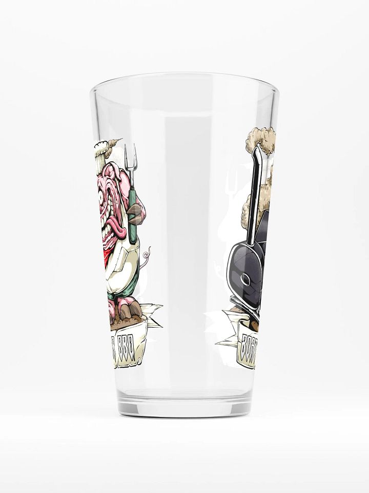 Porkin Pig Pint Glass product image (1)