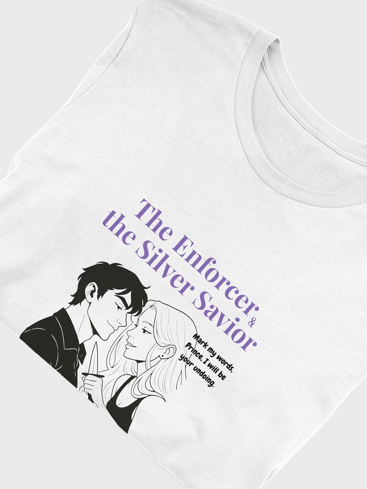 The Enforcer & The Silver Savior Powerless T-shirt product image (1)