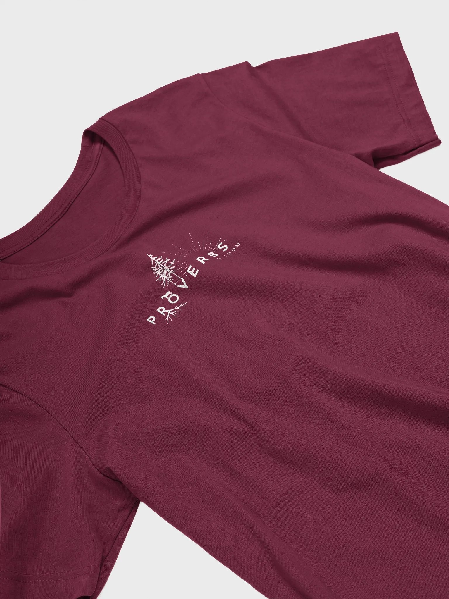 Proverbs Wisdom Bella Tee product image (5)