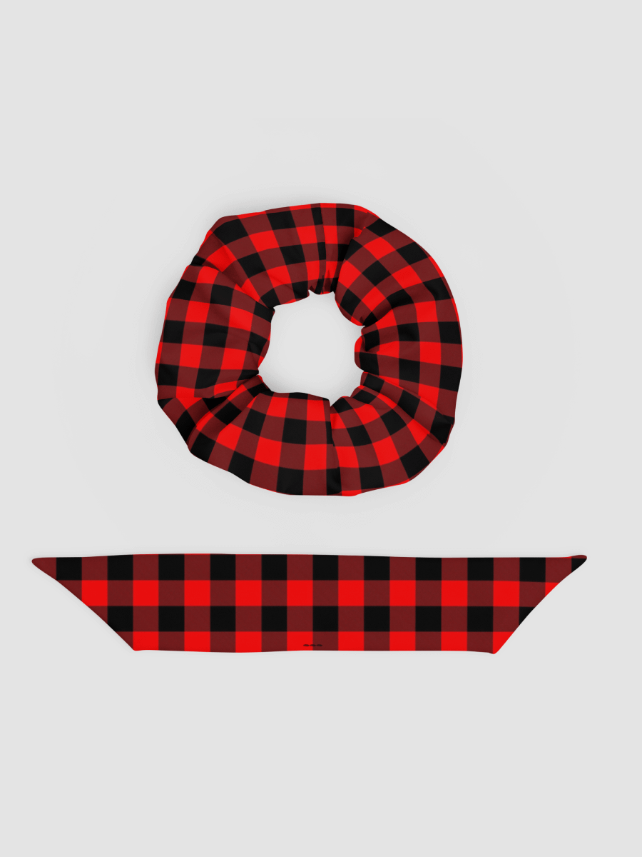 "The Flannel" Hair Scrunchie product image (4)
