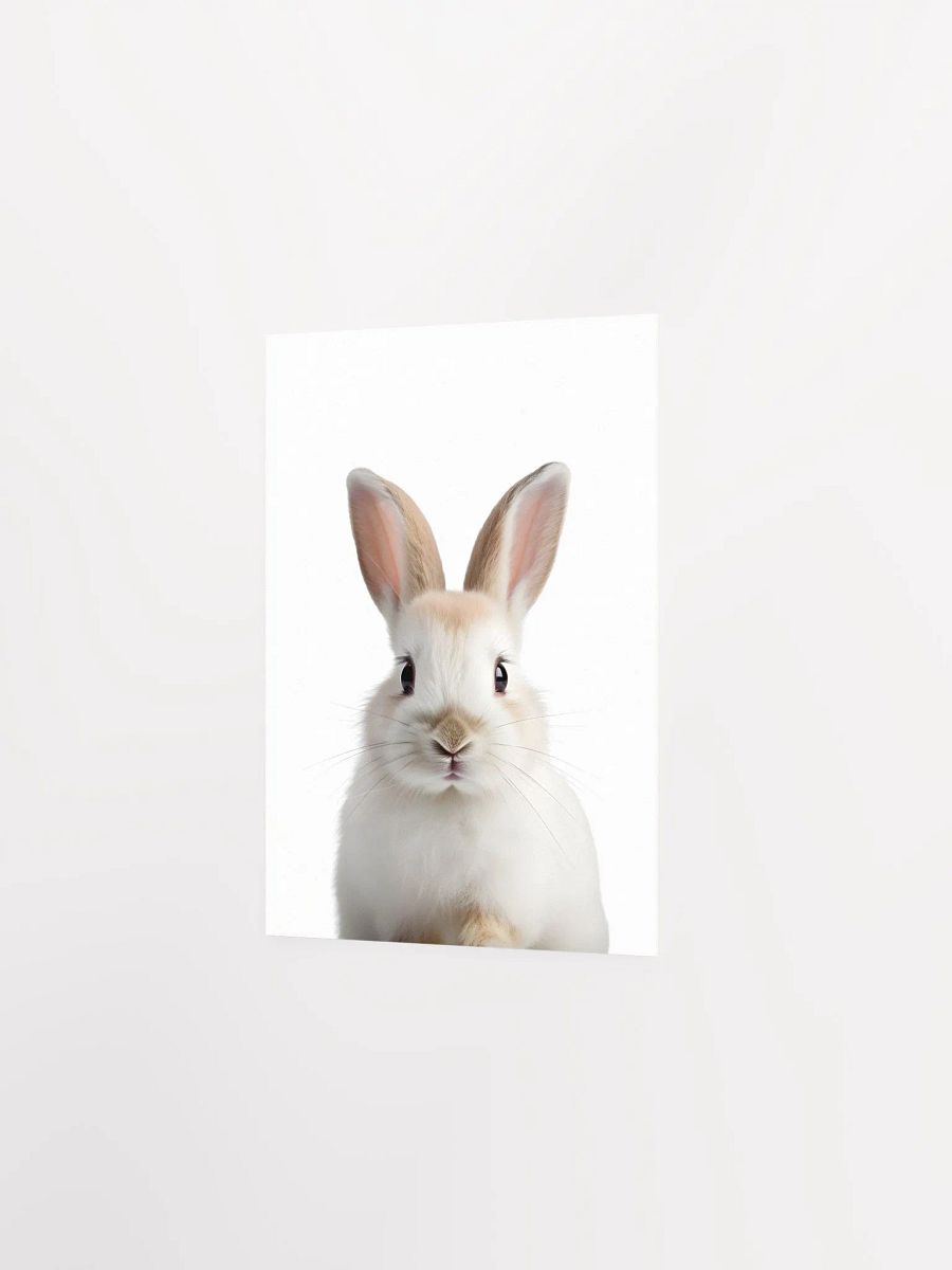 Fluffy Bunny Bliss Print product image (4)