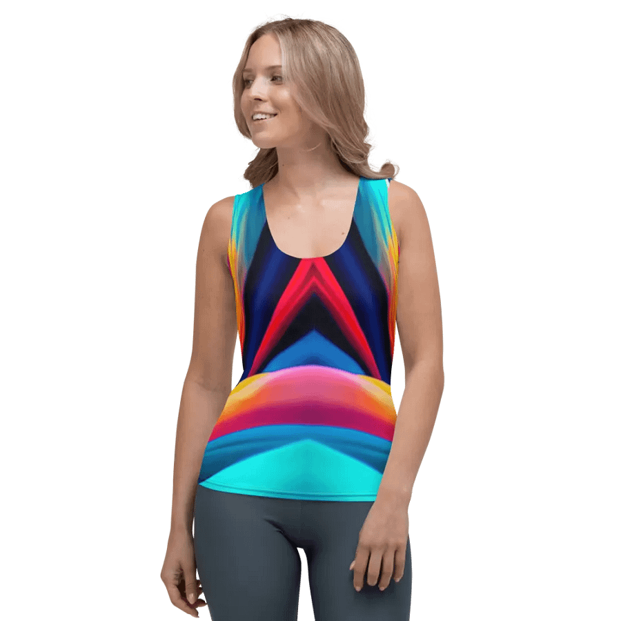 The Waves of Color Women's Tank Top product image (1)