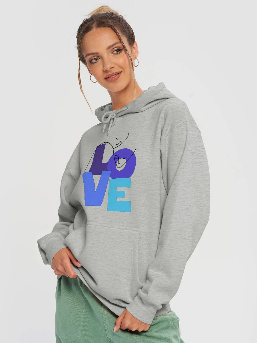 Love-Struck Blue Hoodie product image (10)