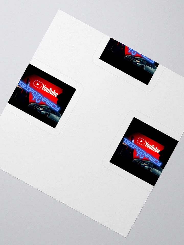 Naklejki na Auto Tripoznawcy 3szt product image (8)