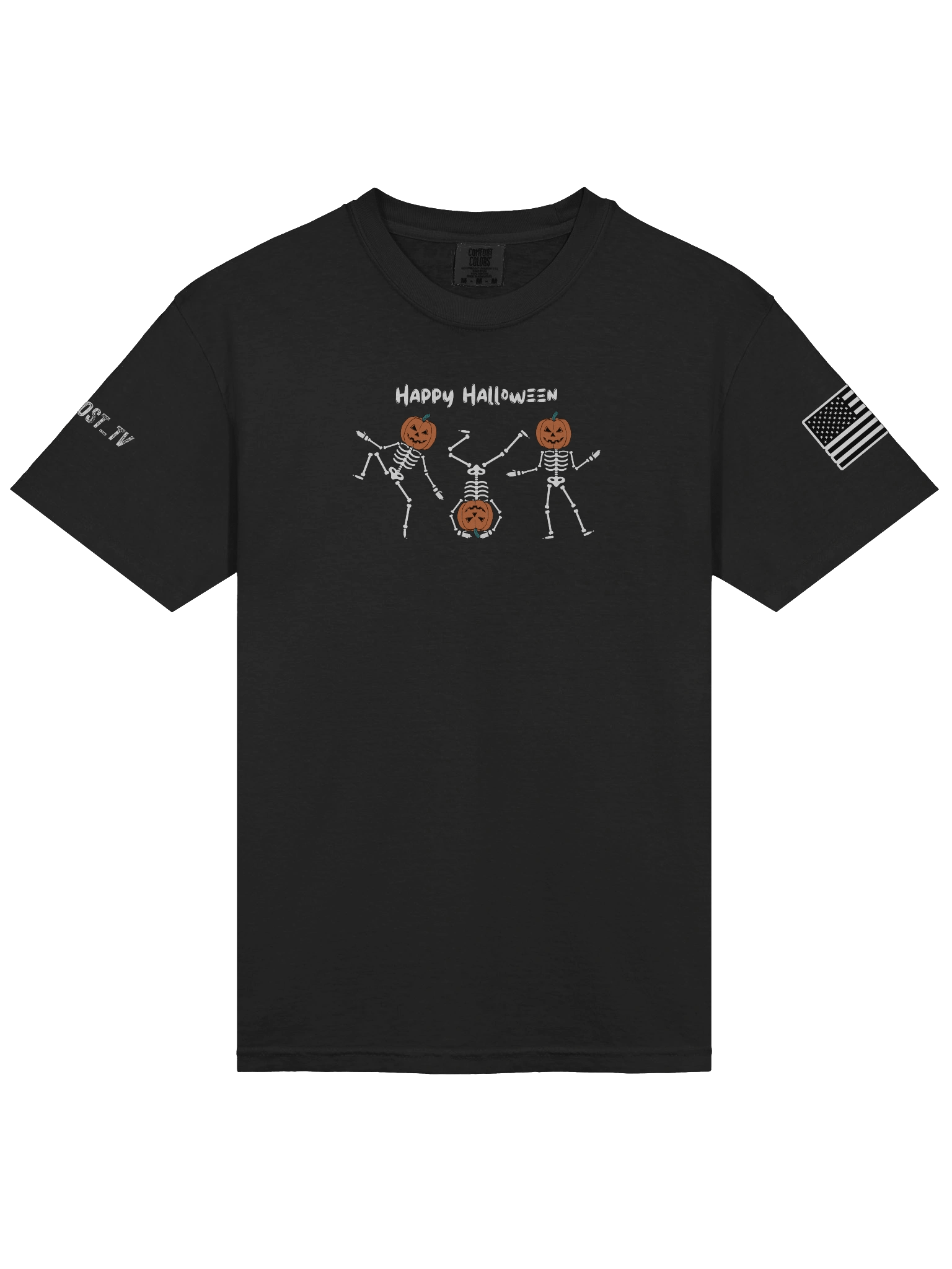 LT Ghost TV "Pumpkin Head" T-Shirt product image (4)