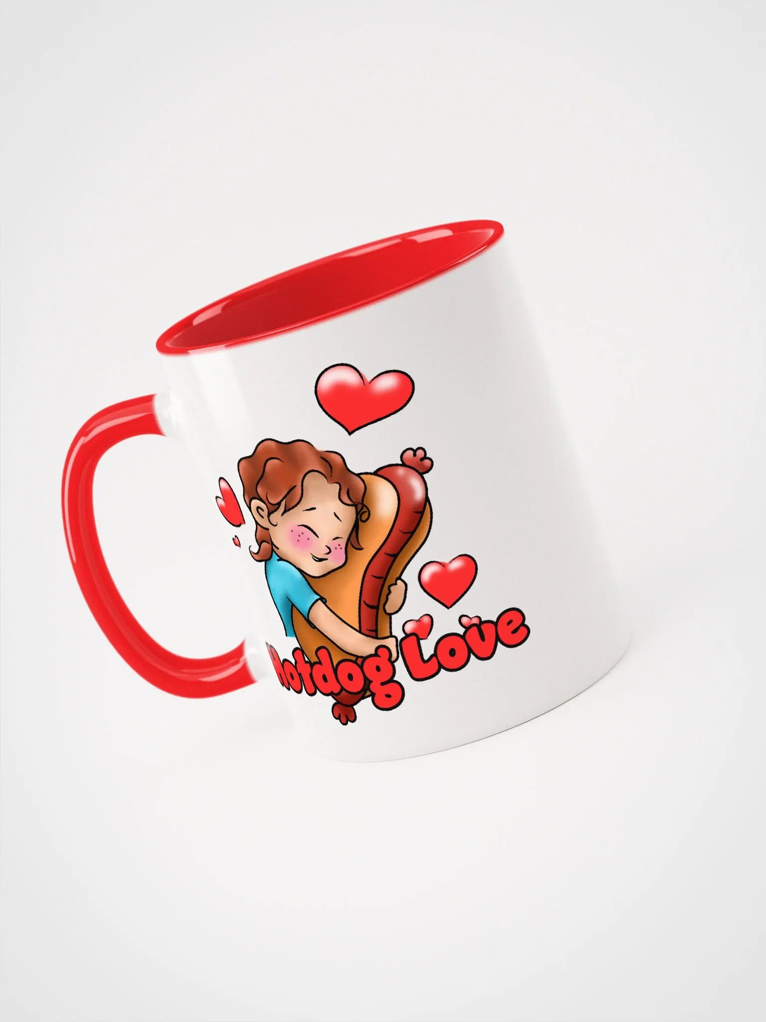 Hotdog Love Mug product image (1)