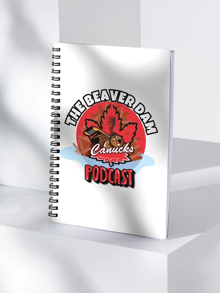 Beaver Dam Podcast Notepad product image (3)