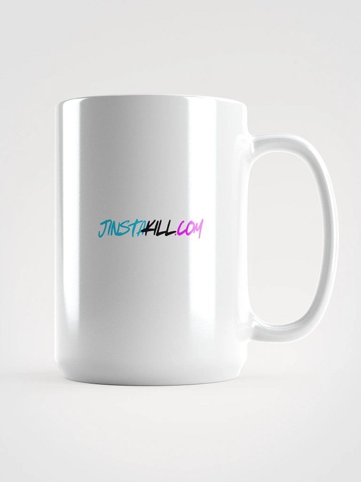Jinstakill Limited Edition White Glossy Mug product image (2)