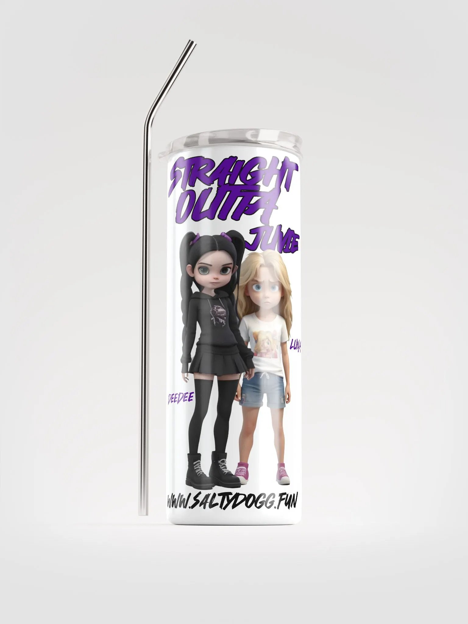 Straight Outta Juvie product image (1)
