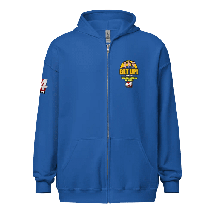 Get Up! With Daisy, Marco & Jim Trio Hoodie product image (1)