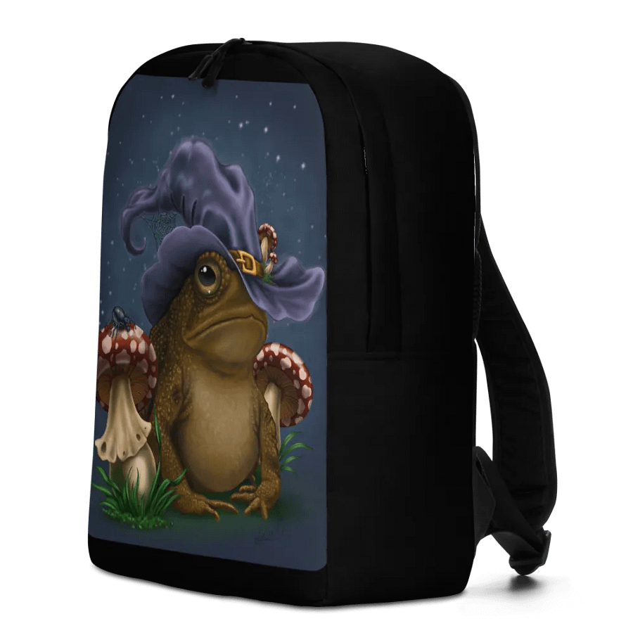 Enchanted Toad - SFA All-Over Print Backpack product image (4)