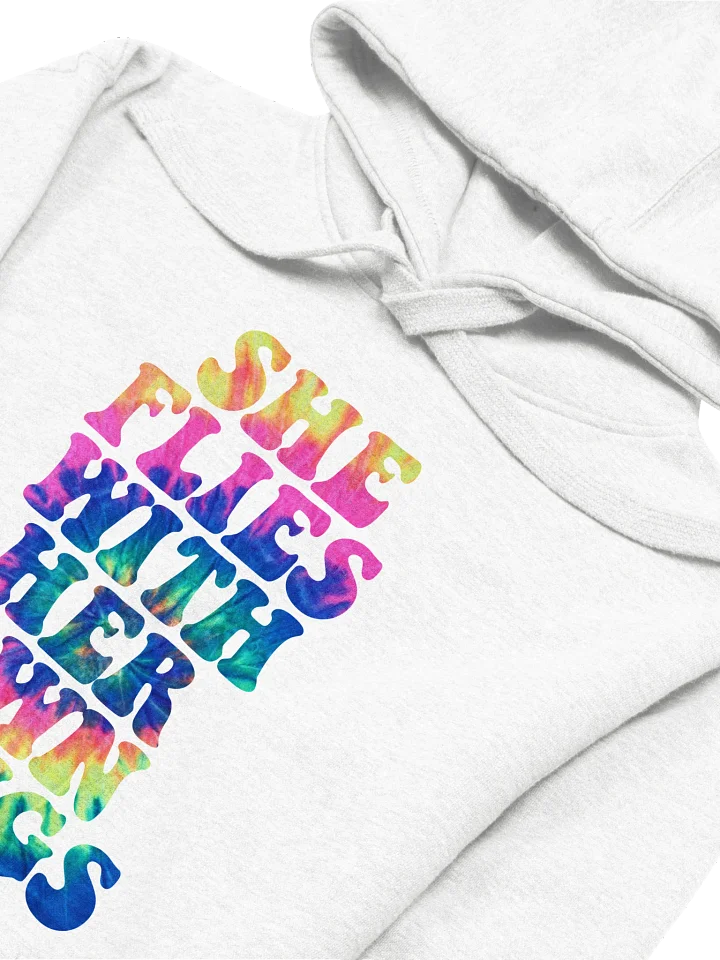 She Flies Tie Dye Hoodie product image (2)