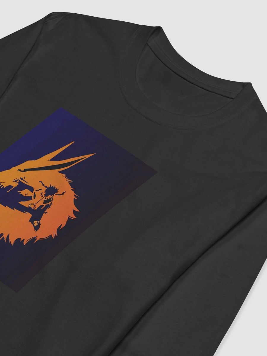 Nine Tails Fox And Naruto Fusion Long Sleeve Tee product image (6)