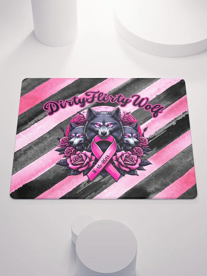 Warriors for Hope Gaming Mouse Pad product image (1)