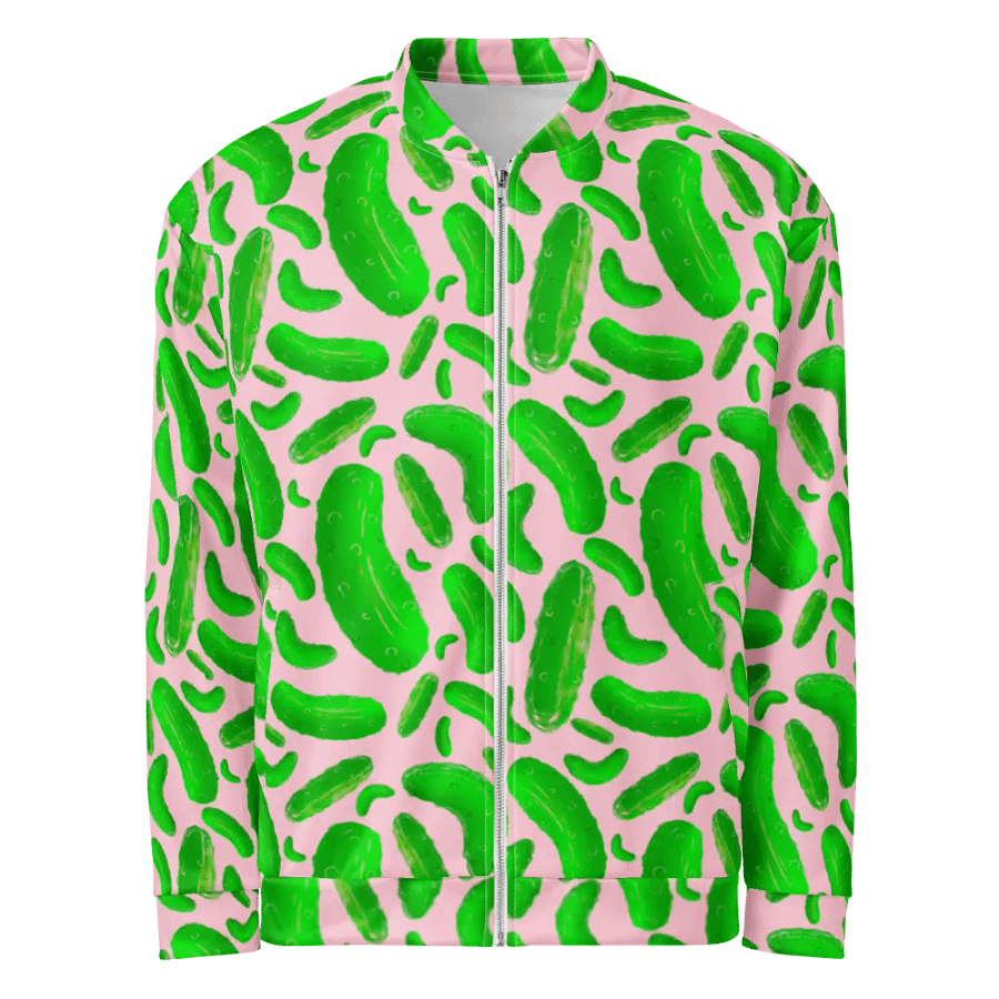 PickleCraze Custom Bomber Jacket product image (5)