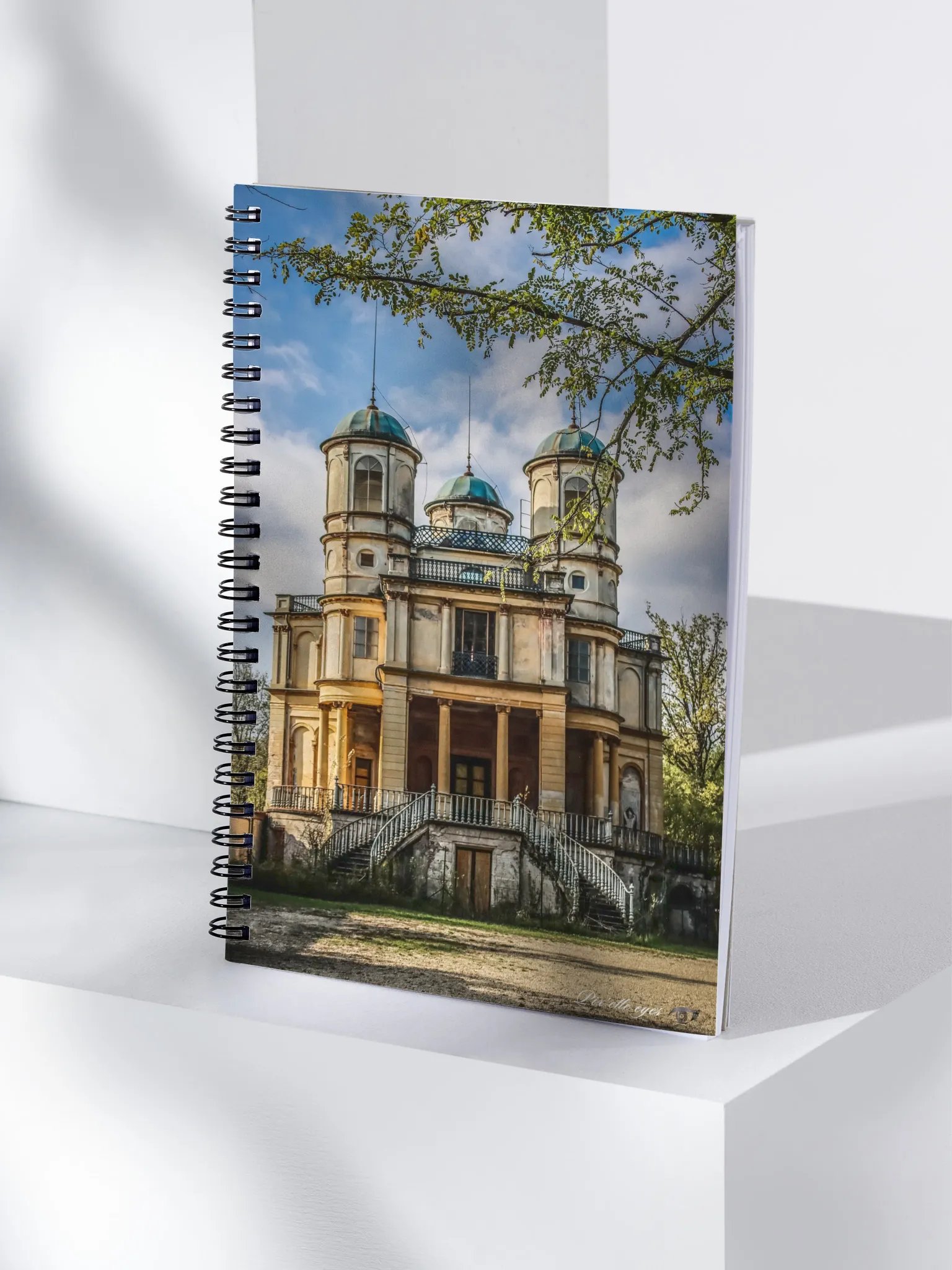 📓 Notebook Collection PURE – Villa Bizarria – Les Tours de l’Oubli product image (4)