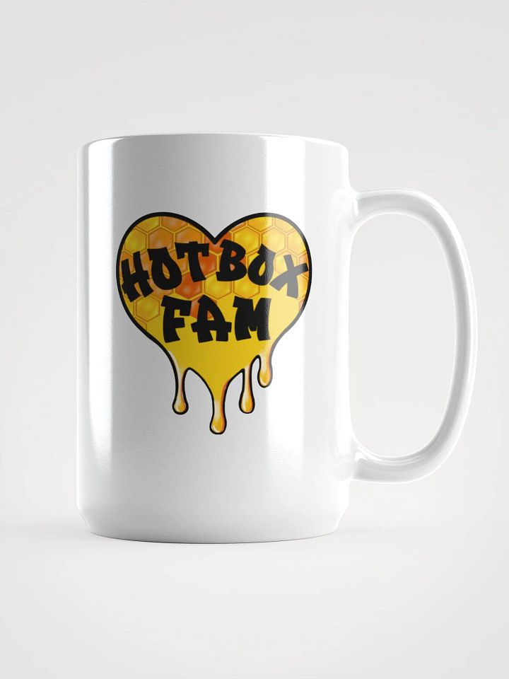 GOLD HOT BOX FAM COFFEE MUG product image (1)