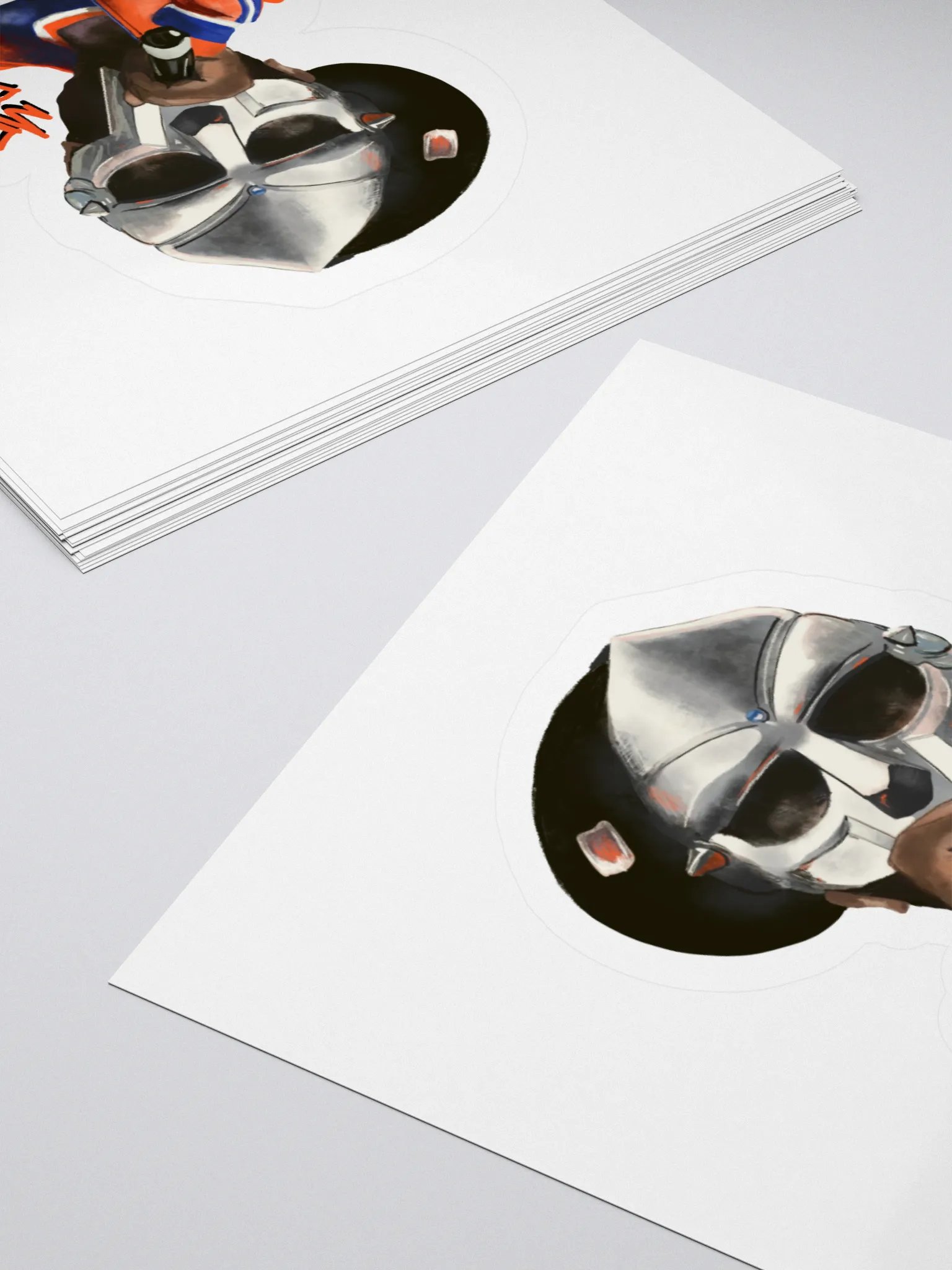 MF Doom Sticker product image (11)
