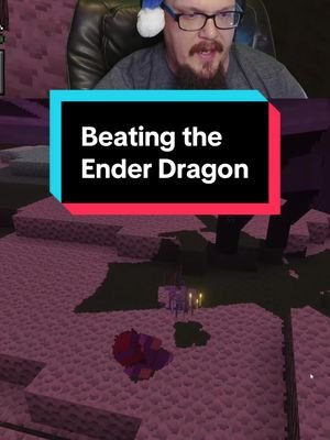 Helpin @s0srampag3z beat the end! #minecraft #twitch #minecraftmemes 