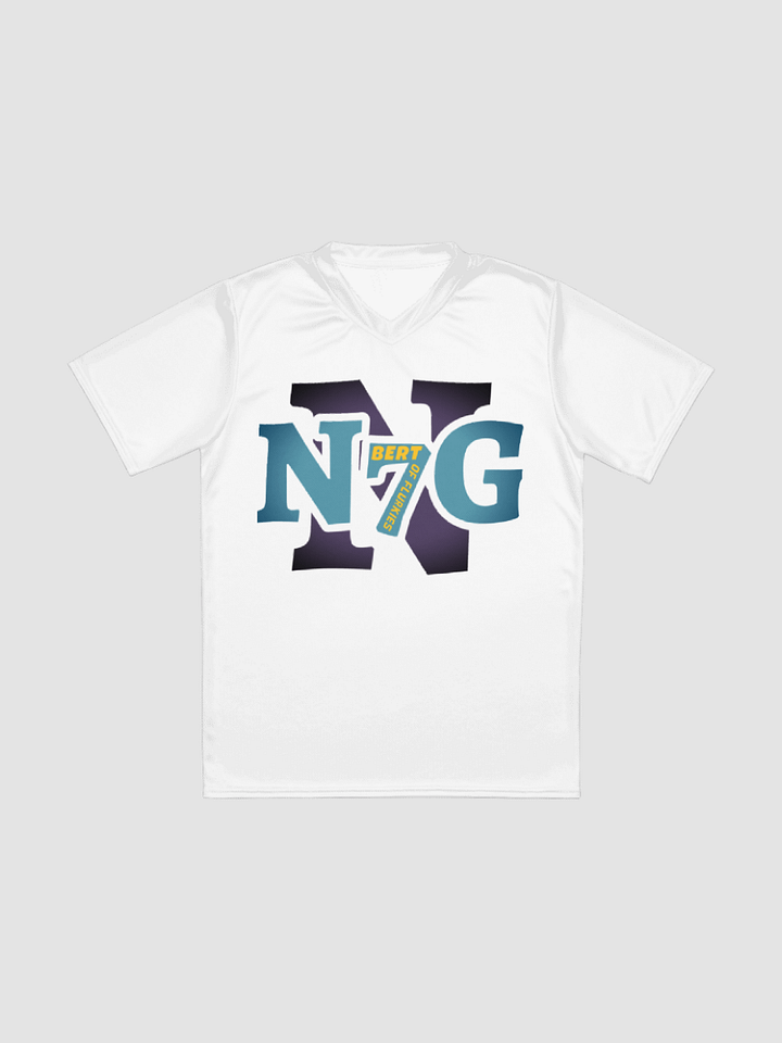 BertofFlurkies Sports Jersey - White | N7G product image (1)