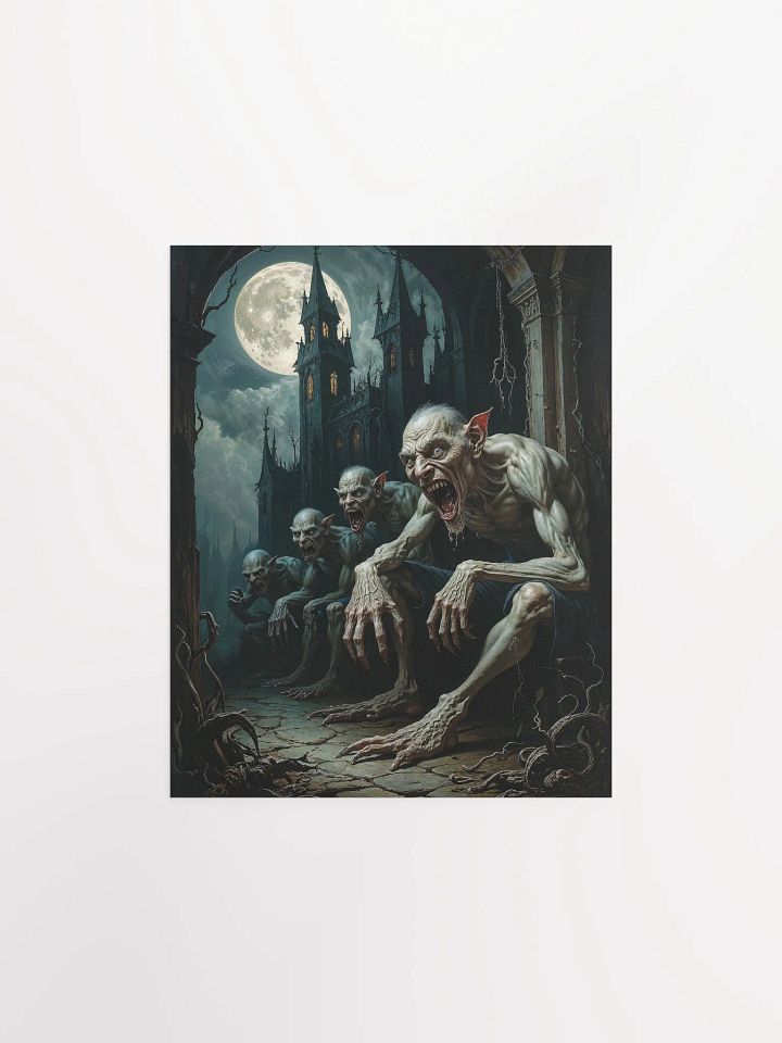 Gothic Nightmare Matte Poster product image (7)